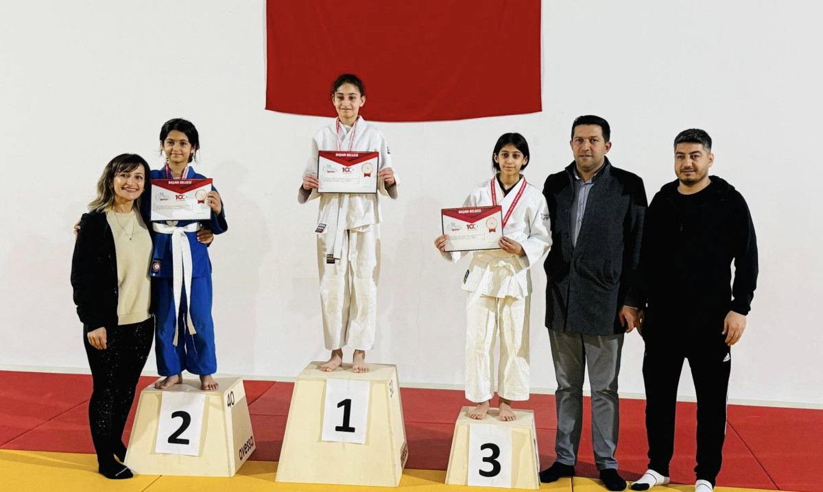 Siirt’te Judo Küçükler Müsabakaları Gerçekleştirildi