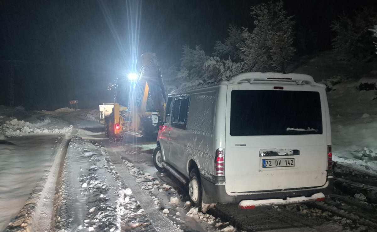 Siirt’te Kar Esareti!