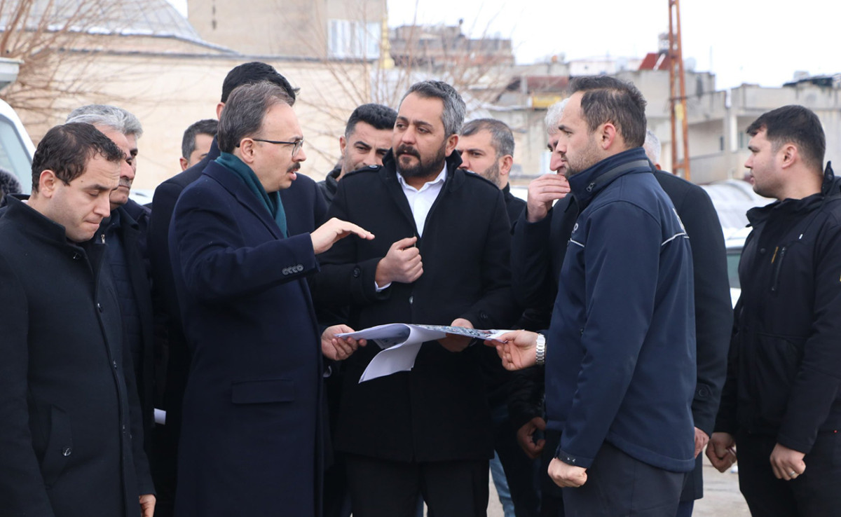 Siirt'te Kentsel Dönüşümde Mart Ayıyla Birlikte Çalışmalar Hızlanacak
