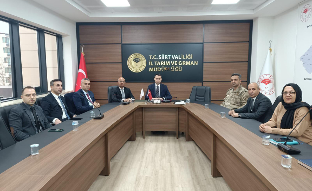 Siirt’te mera alanları genişletiliyor