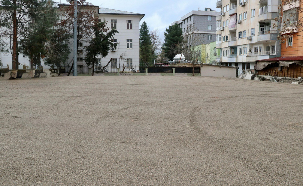 Siirt’te O Alan Ücretsiz Otopark Yapıldı!