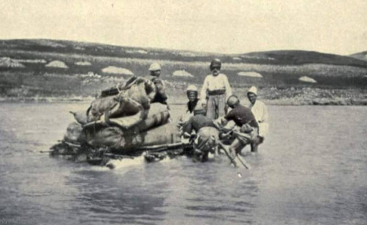 Siirt’te O Dönemde Ulaşım ve Taşımacılık Böyle Yapılıyordu!