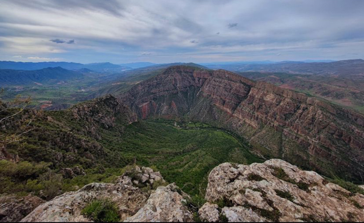 Siirt'te O Vadiye Seyir Terası mı Yapılıyor?