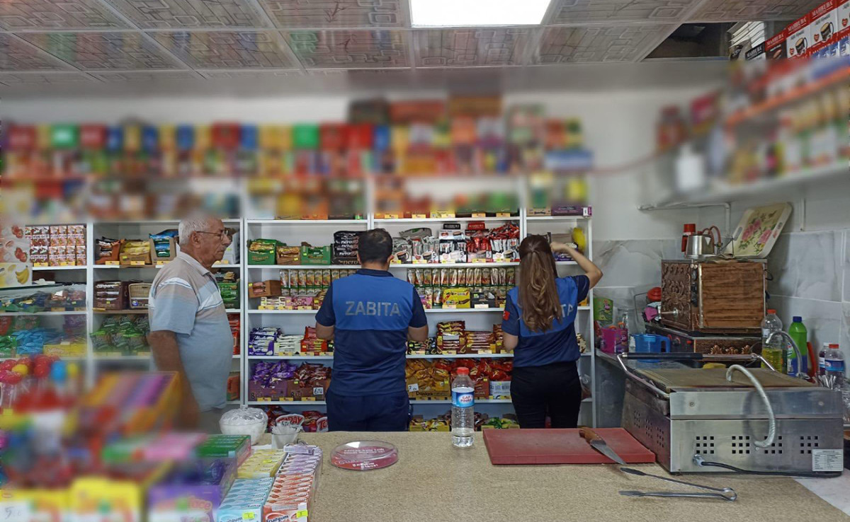 Siirt’te okul kantinlerinde denetim!