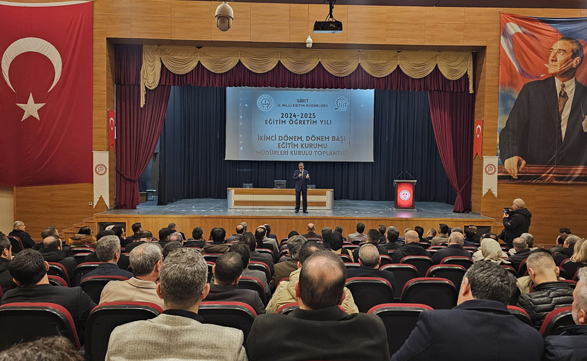 Siirt’te Okullarda Yeni Dönem! Vali Kızılkaya Duyurdu