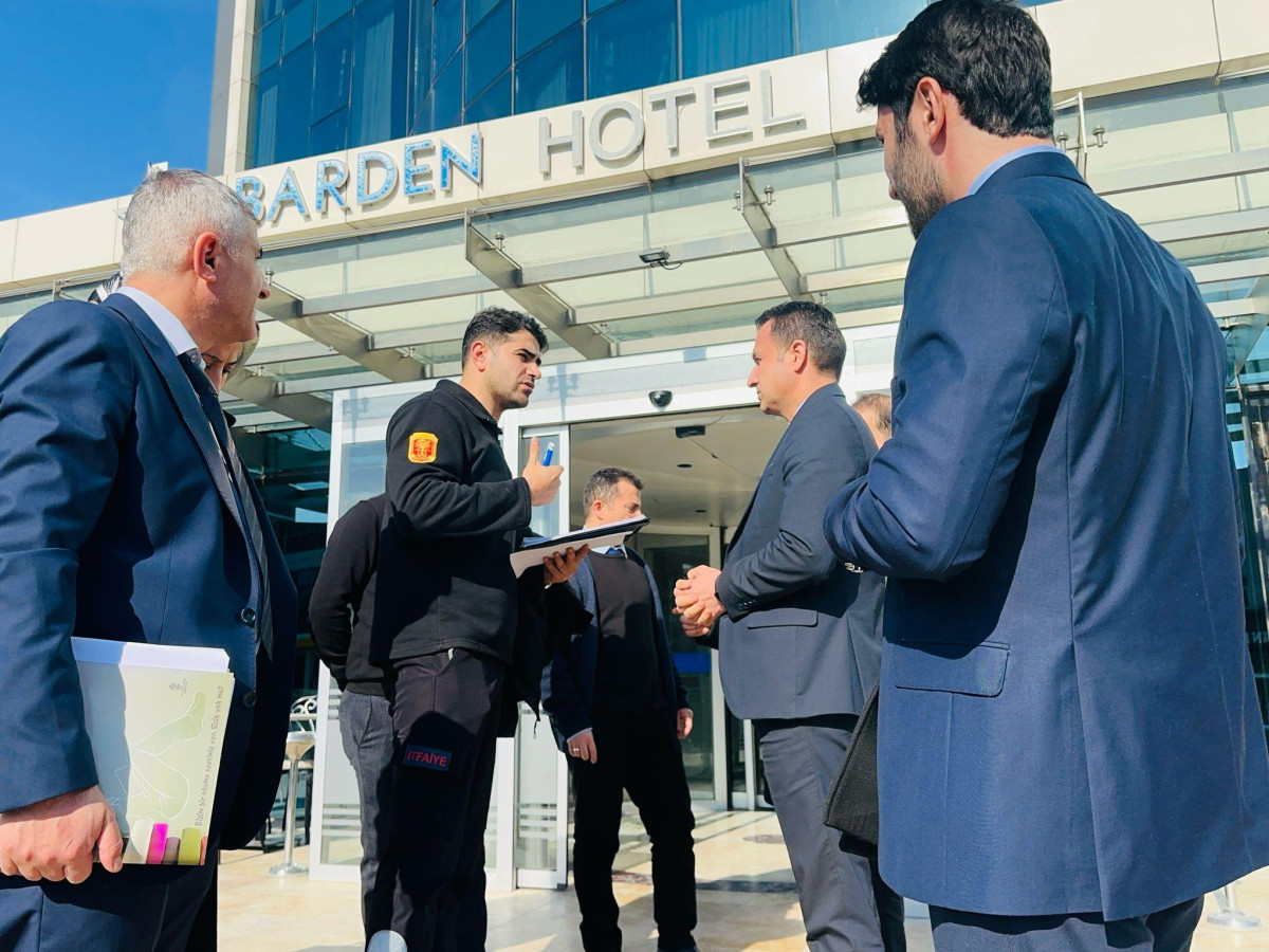 Siirt'te Otellere Denetim!