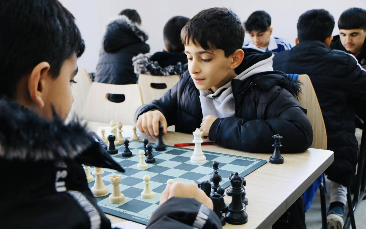 Siirt'te Satranç Müsabakaları Başladı