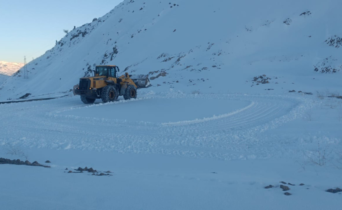 Siirt’te Tüm Köy Yolları Ulaşıma Açıldı
