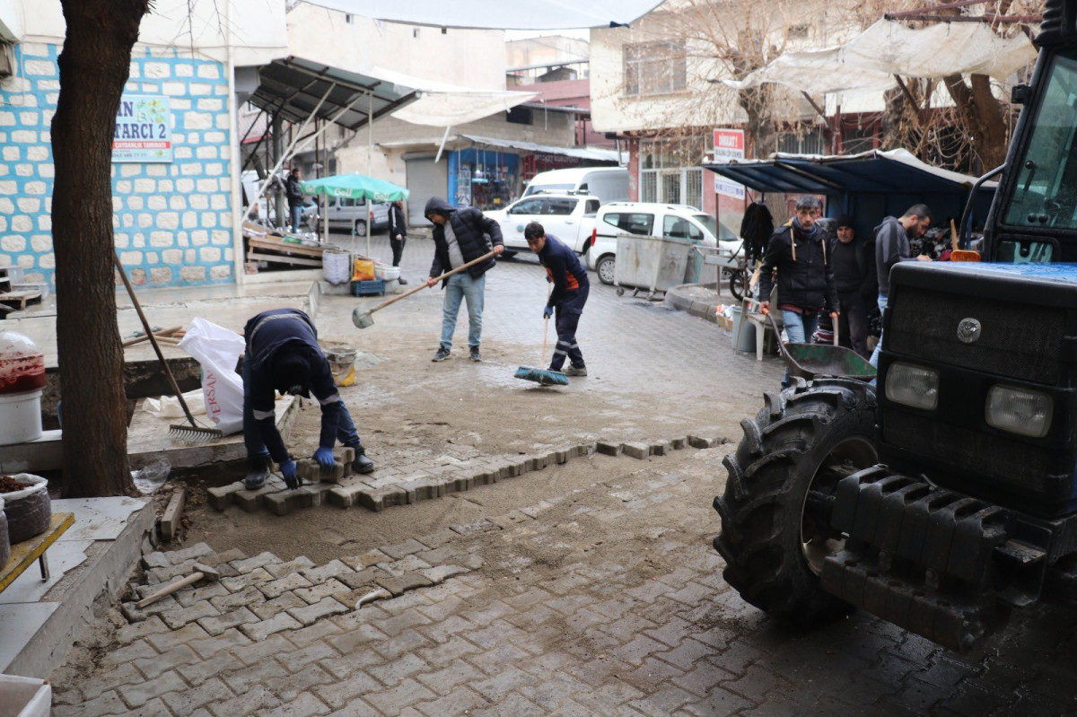 Siirt’te Yol Yapım ve Yenileme Çalışmaları Devam Ediyor