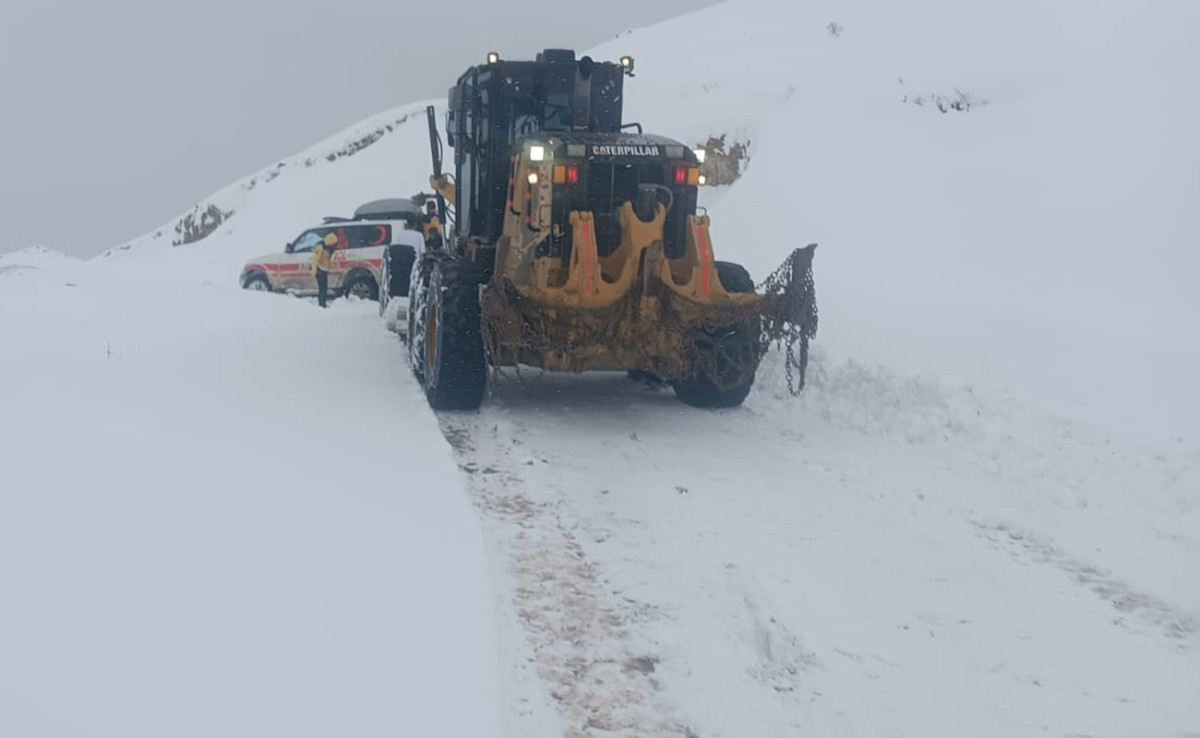 Siirt’te Yolların Son Durumu