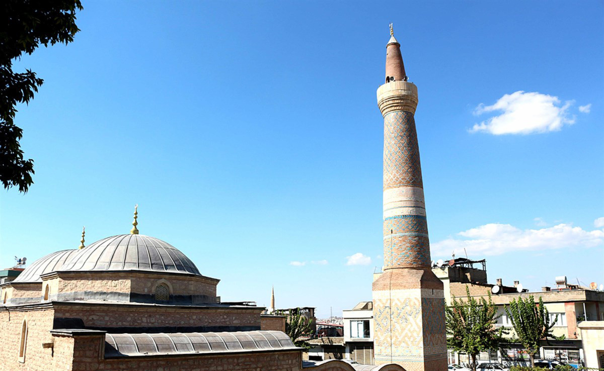Siirt’teki Caminin Minberi Sökülerek Ankara’ya Götürülmüş