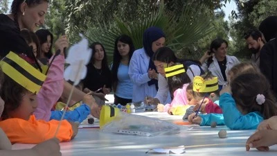 Silopi'de anaokulu öğrencileri için etkinlik düzenlendi