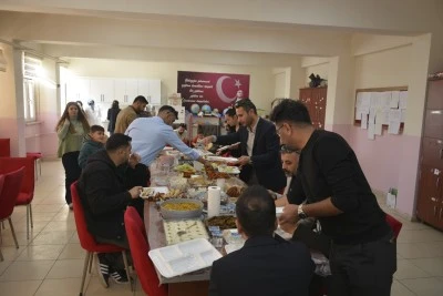 Silopi'de Gazze yararına kermes düzenlendi