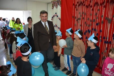 Silopi'de Polis Haftası dolayısıyla etkinlik d&uuml;zenlendi