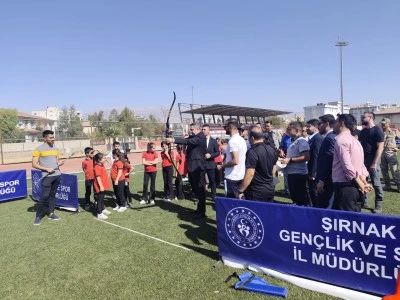 Silopi'de &quot;Amatör Spor Haftası&quot; etkinlikleri