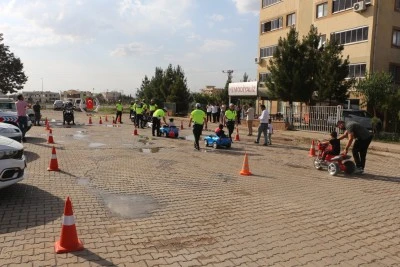 Silopi'de &quot;Trafik ve İlk Yardım Haftası&quot; etkinliği düzenlendi