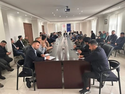 Silopi'de Yerel Kalkınma Hamlesi Toplantısı d&uuml;zenlendi