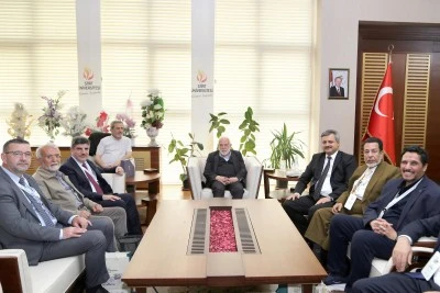 Sırma ve Aktay, Siirt &Uuml;niversitesi Rekt&ouml;r&uuml; Şındak&rsquo;ı ziyaret etti