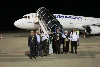 Şırnak Şerafettin Elçi Havalimanı'ndan umre seferleri başladı