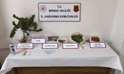 Şırnak'ta 3 tırda uyuşturucu ve silah ele ge&ccedil;irildi