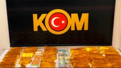 Şırnak'ta 590 milyon lira değerinde ka&ccedil;ak altın ve d&ouml;viz ele ge&ccedil;irildi