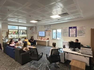 Şırnak'ta anne adaylarına eğitim verildi