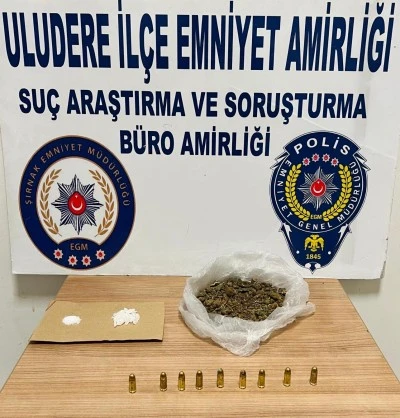 Şırnak'ta aracında uyuşturucu bulunan sürücü gözaltına alındı
