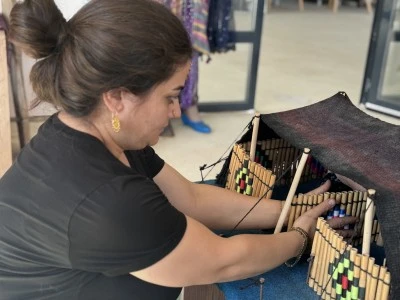 Şırnak'ta eski eşyaların muhafaza edildiği oda ziyaretçilere nostalji yaşatıyor