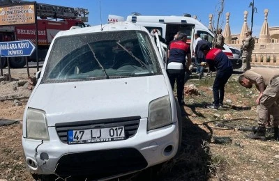 Şırnak'ta feci kaza: 5 yaralı