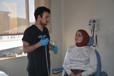 Şırnak'ta kaburga kıkırdağı kullanılarak burun ameliyatı yapıldı