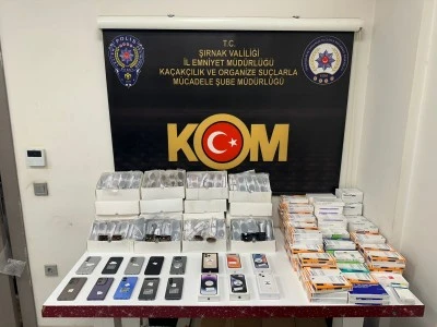 Şırnak'ta ka&ccedil;ak&ccedil;ılık operasyonlarında 1 zanlı tutuklandı