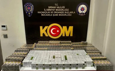 Şırnak'ta ka&ccedil;ak&ccedil;ılık operasyonlarında 10 zanlı tutuklandı