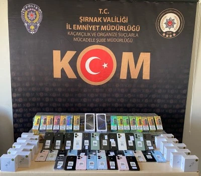 Şırnak'ta kaçakçılık operasyonlarında 27 şüpheli hakkında adli işlem yapıldı