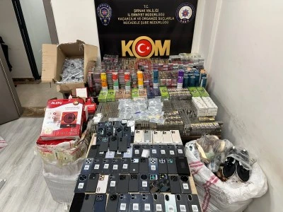 Şırnak'ta kaçakçılık operasyonlarında 35 şüpheli hakkında adli işlem yapıldı