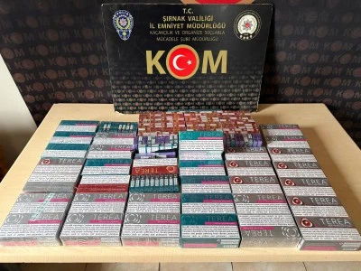 Şırnak'ta ka&ccedil;ak&ccedil;ılık operasyonlarında 36 ş&uuml;pheli hakkında adli işlem uygulandı