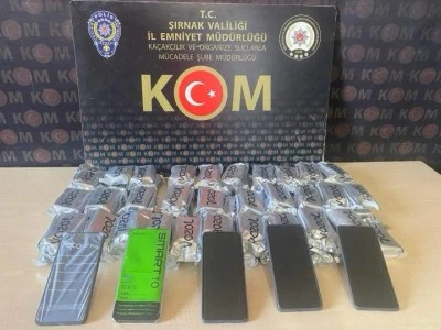 Şırnak'ta kaçakçılık operasyonlarında yakalanan 48 şüpheliden 1'i tutuklandı