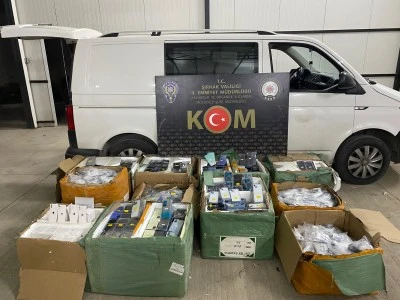 Şırnak'ta kaçakçılık operasyonlarında yakalanan 5 şüpheli tutuklandı