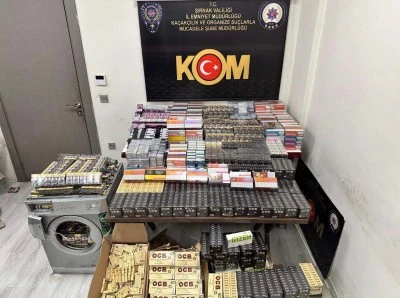 Şırnak'ta kaçakçılık operasyonlarında yakalanan 51 şüpheliye adli işlem yapıldı