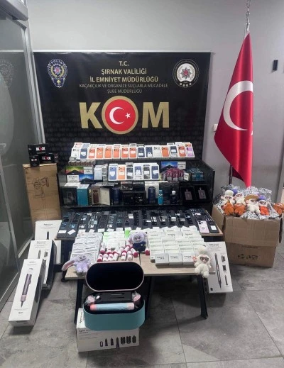 Şırnak'ta kaçakçılık operasyonlarında yakalanan 74 şüpheli hakkında adli işlem yapıldı