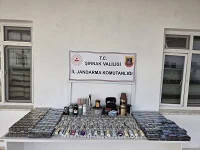 Şırnak'ta ka&ccedil;ak&ccedil;ılık ve asayiş operasyonlarında 1 kişi tutuklandı