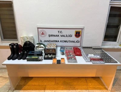 Şırnak'ta kaçakçılık ve asayiş operasyonlarında 129 şüpheli hakkında işlem yapıldı