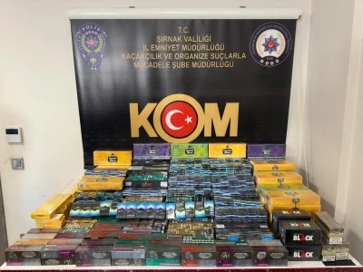 Şırnak'ta kaçakçılık ve asayiş operasyonlarında 29 kişi hakkında işlem yapıldı