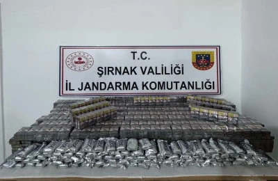 Şırnak'ta kaçakçılık ve asayiş operasyonlarında 36 kişi hakkında işlem yapıldı