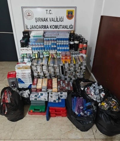 Şırnak'ta kaçakçılık ve asayiş operasyonlarında 87 şüpheli hakkında işlem yapıldı