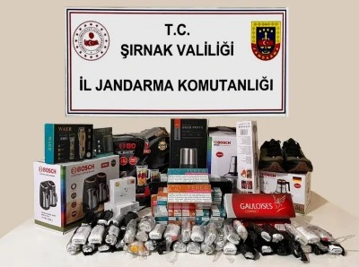 Şırnak'ta kaçakçılık ve asayiş operasyonlarında 87 şüpheli hakkında işlem yapıldı