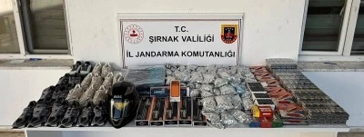 Şırnak'ta kaçakçılık ve asayiş operasyonlarında 98 şüpheliye işlem yapıldı