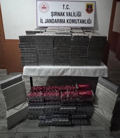 Şırnak'ta kaçakçılık ve asayiş operasyonlarında yakalanan 3 zanlı tutuklandı