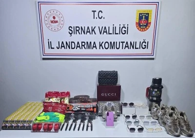 Şırnak'ta kaçakçılık ve asayiş operasyonlarında yakalanan 86 şüpheliden 1'i tutuklandı
