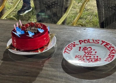 Şırnak'ta kavga ihbarına giden polislere sürpriz kutlama