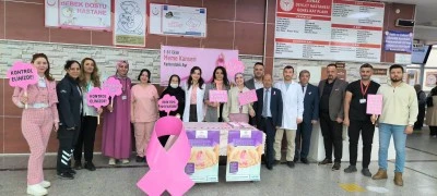Şırnak'ta meme kanseri farkındalık etkinliği düzenlendi